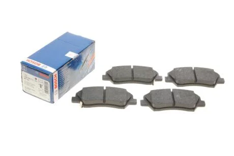 Гальмівні колодки дискові BOSCH 0 986 494 712