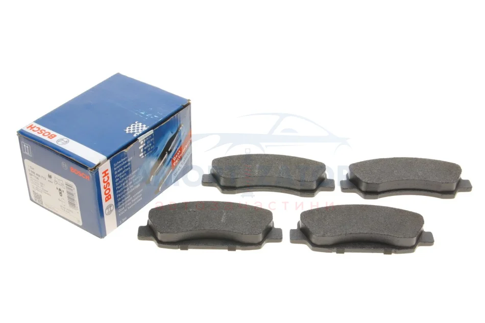 ГАЛЬМІВНІ КОЛОДКИ, ДИСКОВІ BOSCH 0 986 494 713 (фото 1)