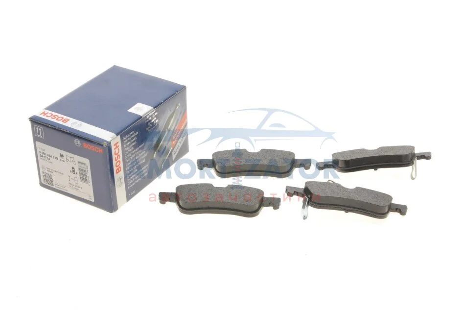 К-т колодок гальмівних 0 986 494 719 BOSCH 0986494719 (фото 1)