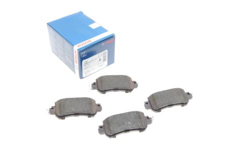 Комплект гальмівних колодок з 4 шт. дисків BOSCH 0 986 494 732