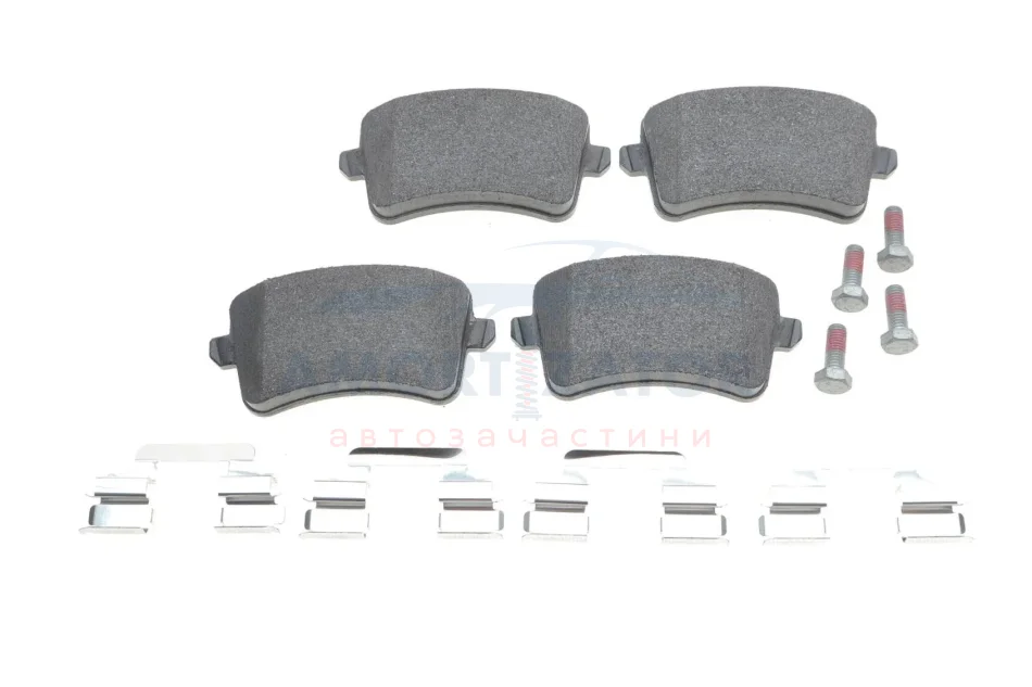 Гальмівні колодки дискові BOSCH 0986494733 (фото 1)