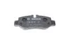 Гальмівні колодки дискові BOSCH 0 986 494 739 (фото 3)