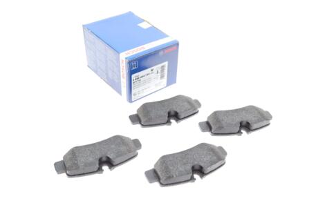 Гальмівні колодки дискові BOSCH 0 986 494 739