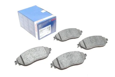 Комплект гальмівних колодок з 4 шт. дисків BOSCH 0 986 494 741