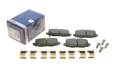 Комплект гальмівних колодок з 4 шт. дисків BOSCH 0 986 494 745