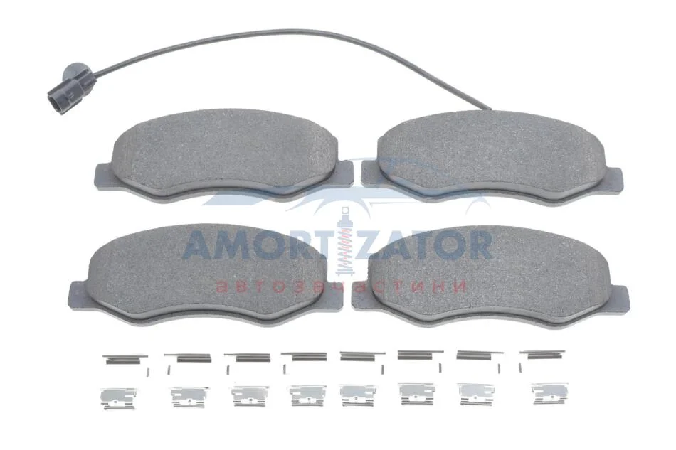 Гальмівні колодки дискові BOSCH 0986494756 (фото 1)