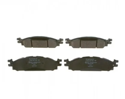 Гальмівні колодки дискові BOSCH 0986494758