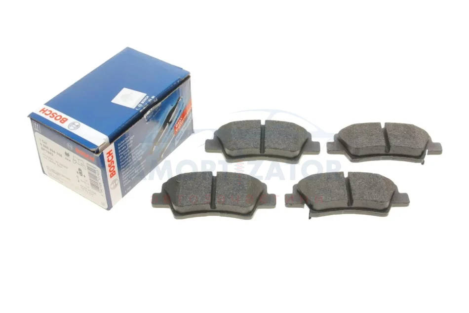 Гальмівні колодки BOSCH 0 986 494 768 (фото 1)