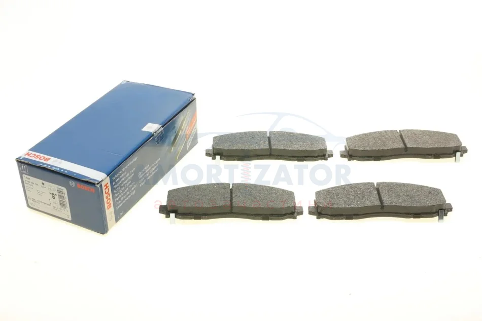 Гальмівні колодки BOSCH 0 986 494 769 (фото 1)