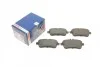 Комплект гальмівних колодок з 4 шт. дисків BOSCH 0 986 494 771 (фото 1)