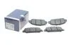 Комплект гальмівних колодок з 4 шт. дисків BOSCH 0986494773 (фото 2)