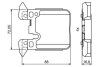 BMW Колодки гальм. задні 1 (F20) 11-, 1 (F21) 11- BOSCH 0986494774 (фото 1)