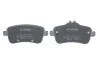 Комплект гальмівних колодок з 4 шт. дисків BOSCH 0986494783 (фото 4)