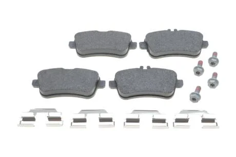 Комплект гальмівних колодок з 4 шт. дисків BOSCH 0986494783