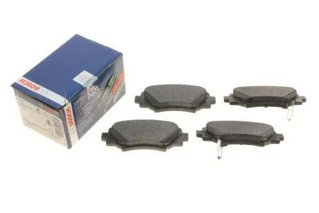 Комплект гальмівних колодок з 4 шт. дисків BOSCH 0986494803