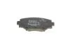 Комплект гальмівних колодок з 4 шт. дисків BOSCH 0986494803 (фото 7)