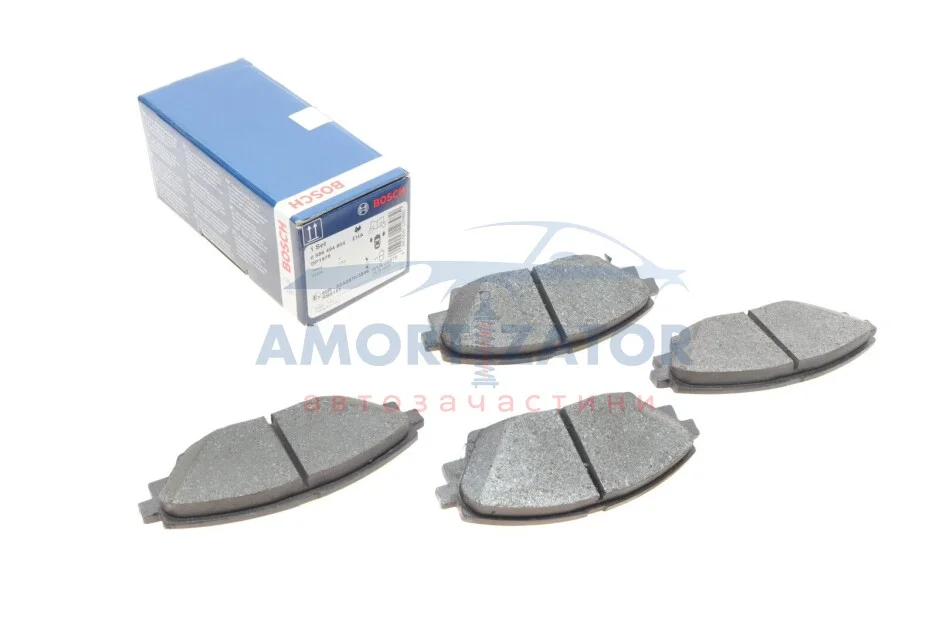 ГАЛЬМІВНІ КОЛОДКИ, ДИСКОВІ BOSCH 0 986 494 804 (фото 1)