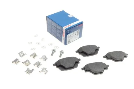 Комплект гальмівних колодок з 4 шт. дисків BOSCH 0 986 494 805