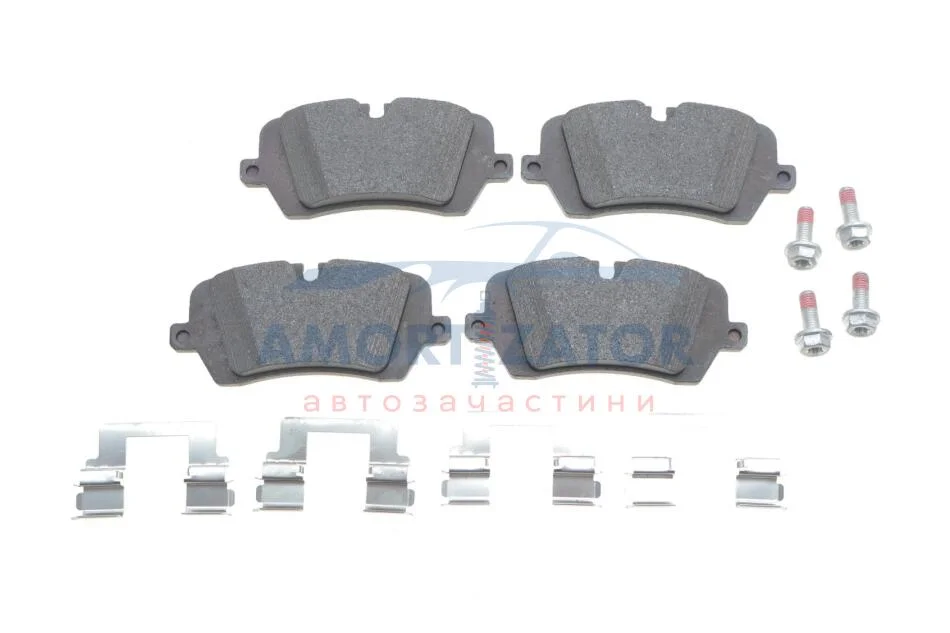 Гальмівні колодки дискові BOSCH 0986494810 (фото 1)