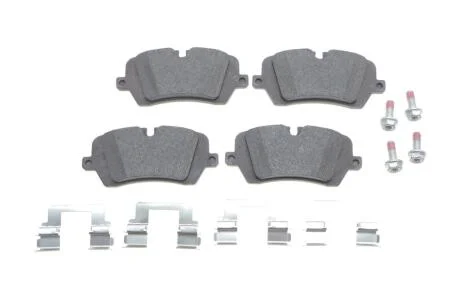 Гальмівні колодки дискові BOSCH 0986494810