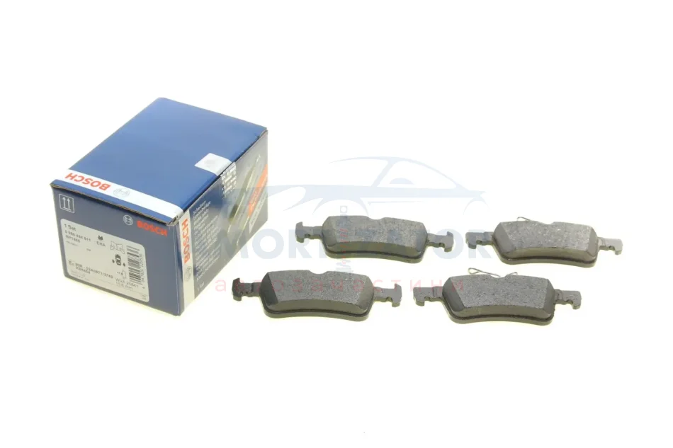 Гальмівні колодки дискові BOSCH 0 986 494 811 (фото 1)