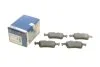 Гальмівні колодки дискові BOSCH 0 986 494 811 (фото 1)