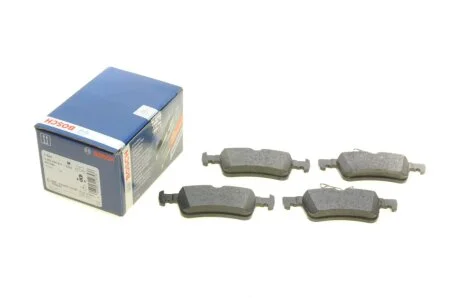 Гальмівні колодки дискові BOSCH 0 986 494 811
