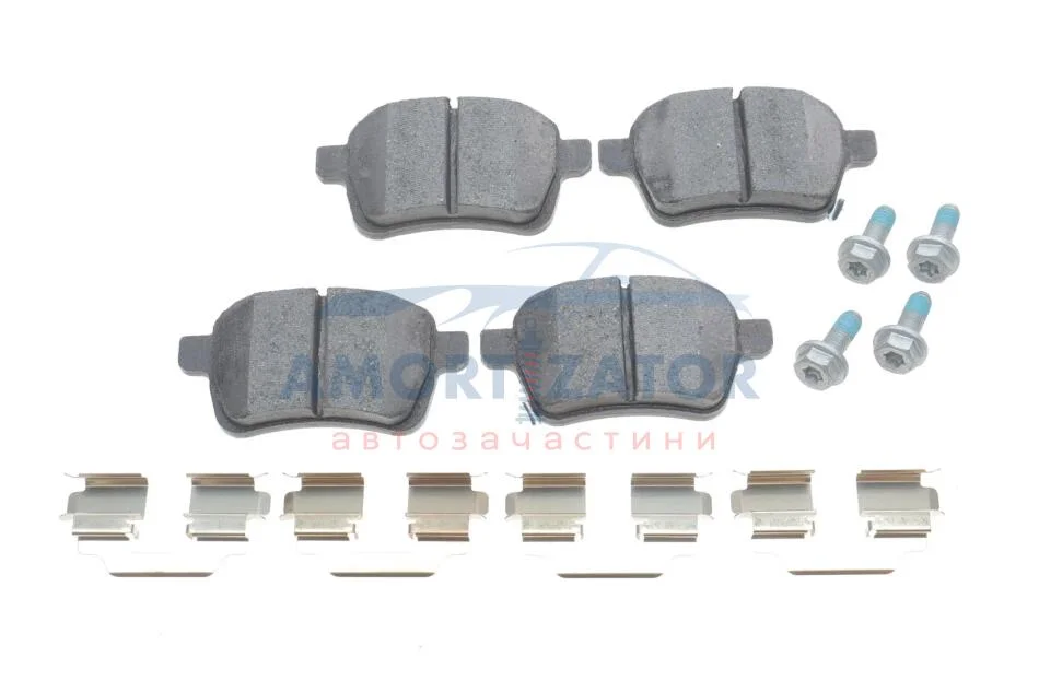 Гальмівні колодки дискові OPEL Adam/Corsa \'\'R BOSCH 0986494825 (фото 1)