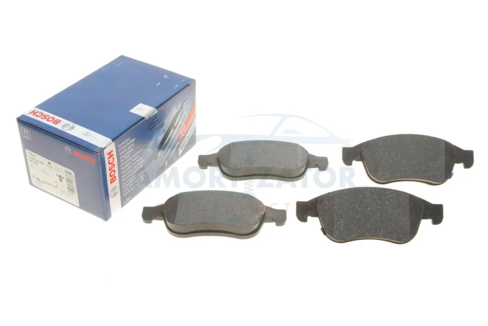 ГАЛЬМІВНІ КОЛОДКИ, ДИСКОВІ BOSCH 0 986 494 826 (фото 1)