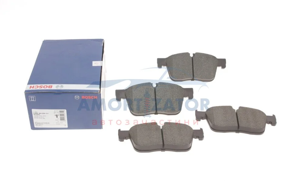 ГАЛЬМІВНІ КОЛОДКИ, ДИСКОВІ 0 986 494 829 BOSCH 0986494829 (фото 1)