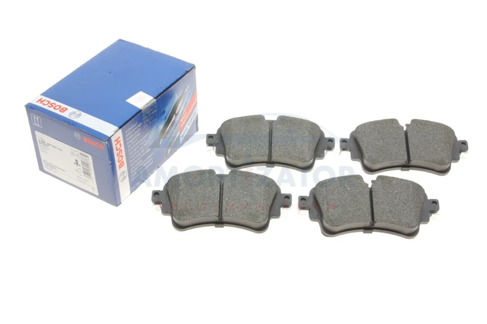 Комплект гальмівних колодок з 4 шт. дисків BOSCH 0 986 494 833 (фото 1)