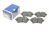 Комплект гальмівних колодок з 4 шт. дисків BOSCH 0 986 494 833 (фото 1)