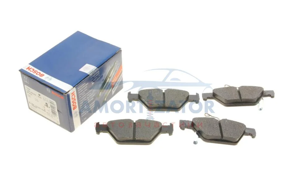 Гальмівні колодки BOSCH 0 986 494 836 (фото 1)