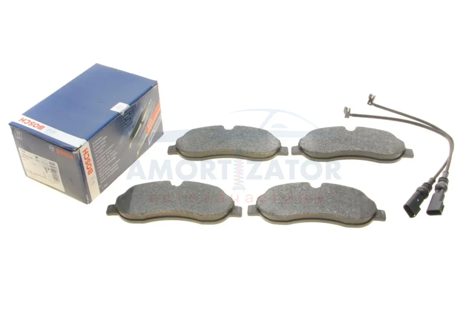 ГАЛЬМІВНІ КОЛОДКИ, ДИСКОВІ BOSCH 0 986 494 845 (фото 1)