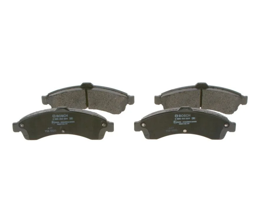 Гальмівні колодки дискові BOSCH 0986494854 (фото 1)