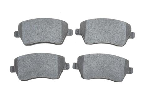 Гальмівні колодки дискові BOSCH 0986494856