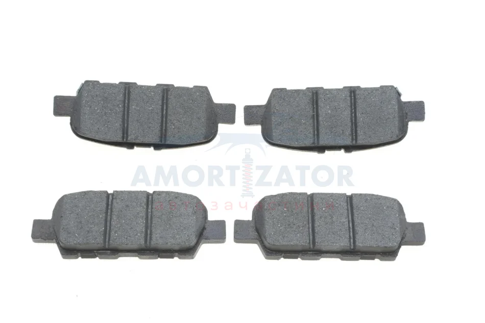 Комплект гальмівних колодок з 4 шт. дисків BOSCH 0986494857 (фото 1)