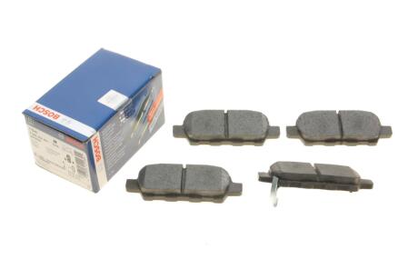 Комплект гальмівних колодок з 4 шт. дисків BOSCH 0 986 494 861