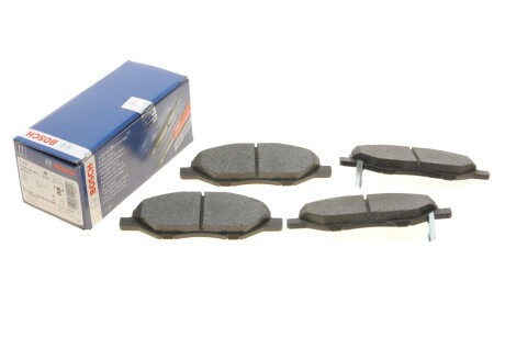 Комплект гальмівних колодок з 4 шт. дисків BOSCH 0 986 494 867