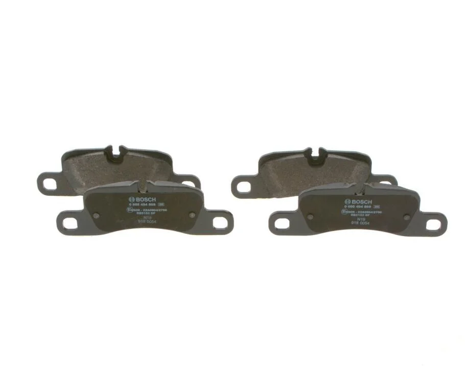 Гальмівні колодки, дискові BOSCH 0986494869 (фото 1)