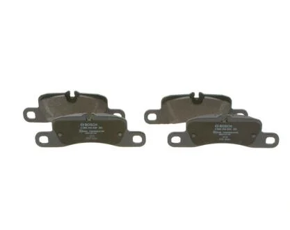 Гальмівні колодки, дискові BOSCH 0986494869