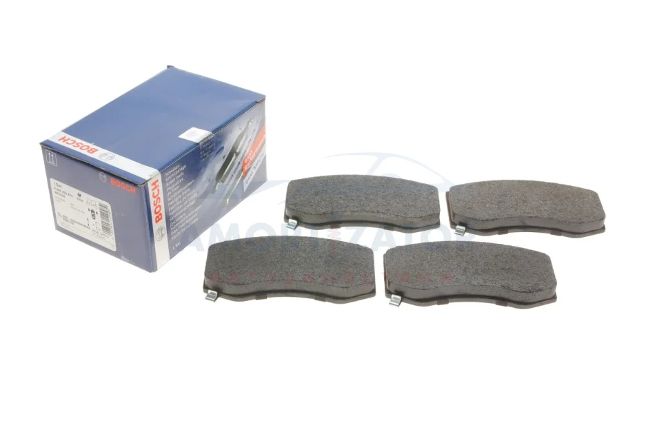 Гальмівні колодки дискові BOSCH 0 986 494 870 (фото 1)