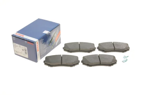 ГАЛЬМІВНІ КОЛОДКИ, ДИСКОВІ BOSCH 0 986 494 879