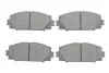 Гальмівні колодки дискові BOSCH 0986494886 (фото 1)