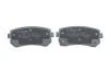 Комплект гальмівних колодок з 4 шт. дисків BOSCH 0986494887 (фото 4)