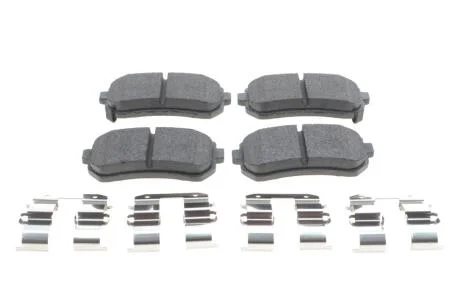 Комплект гальмівних колодок з 4 шт. дисків BOSCH 0986494887