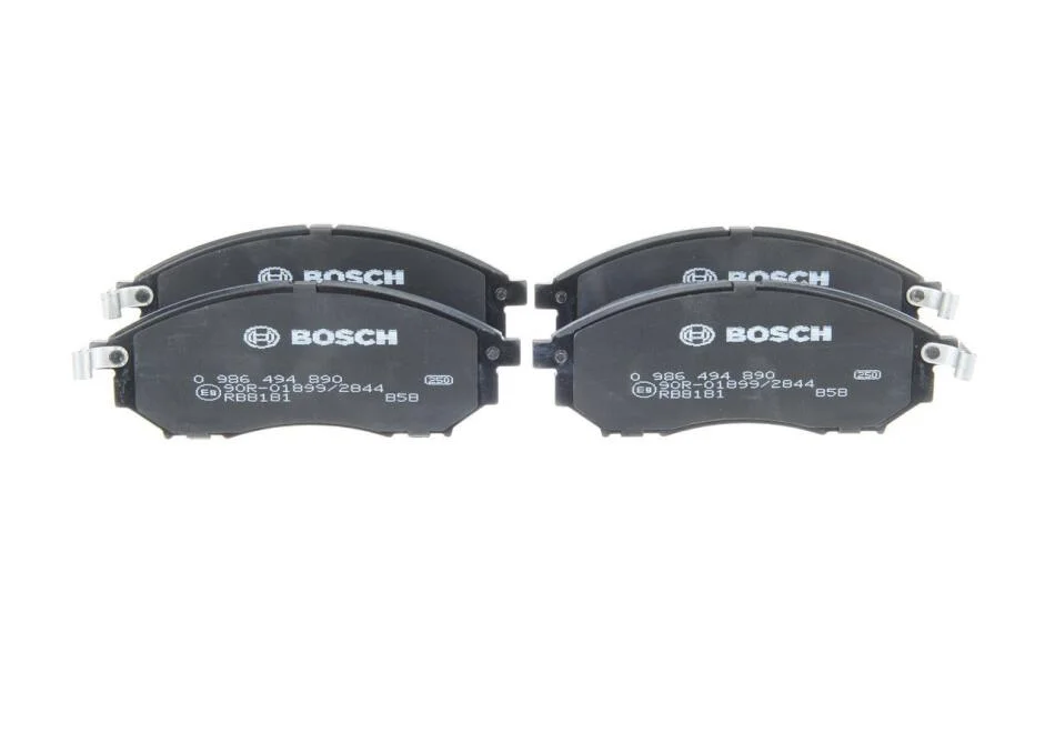 INFINITI гальм. колод. передн FX35 05-, NISSAN 09- BOSCH 0986494890 (фото 1)