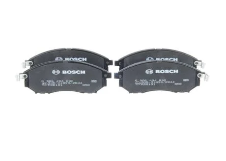 INFINITI гальм. колод. передн FX35 05-, NISSAN 09- BOSCH 0986494890
