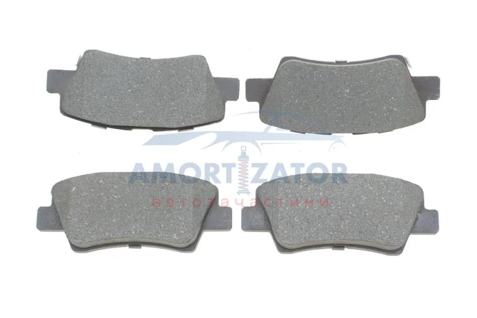 Комплект гальмівних колодок BOSCH 0986494908 (фото 1)