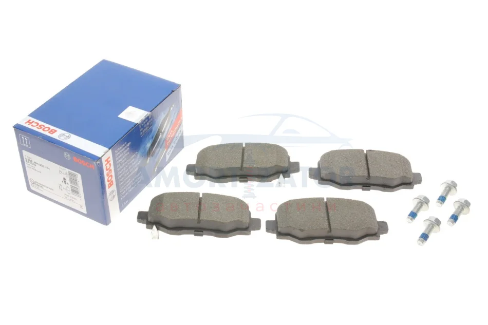 Гальмівні колодки BOSCH 0 986 494 930 (фото 1)